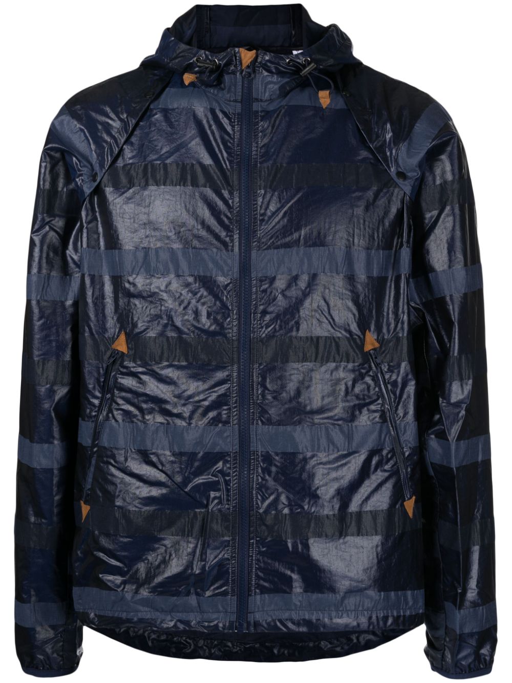 The Alexander striped jacket - Blue