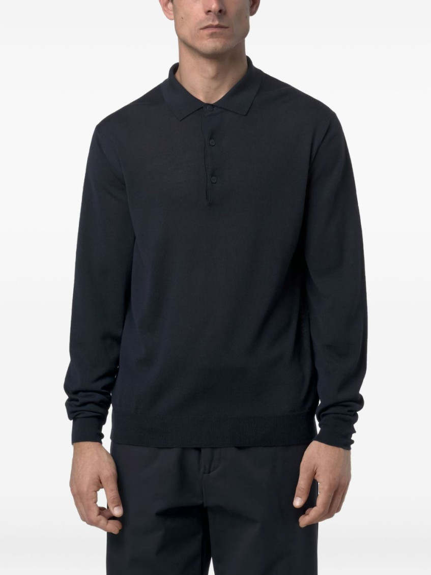 Rey Merino Wool Blend Sweater