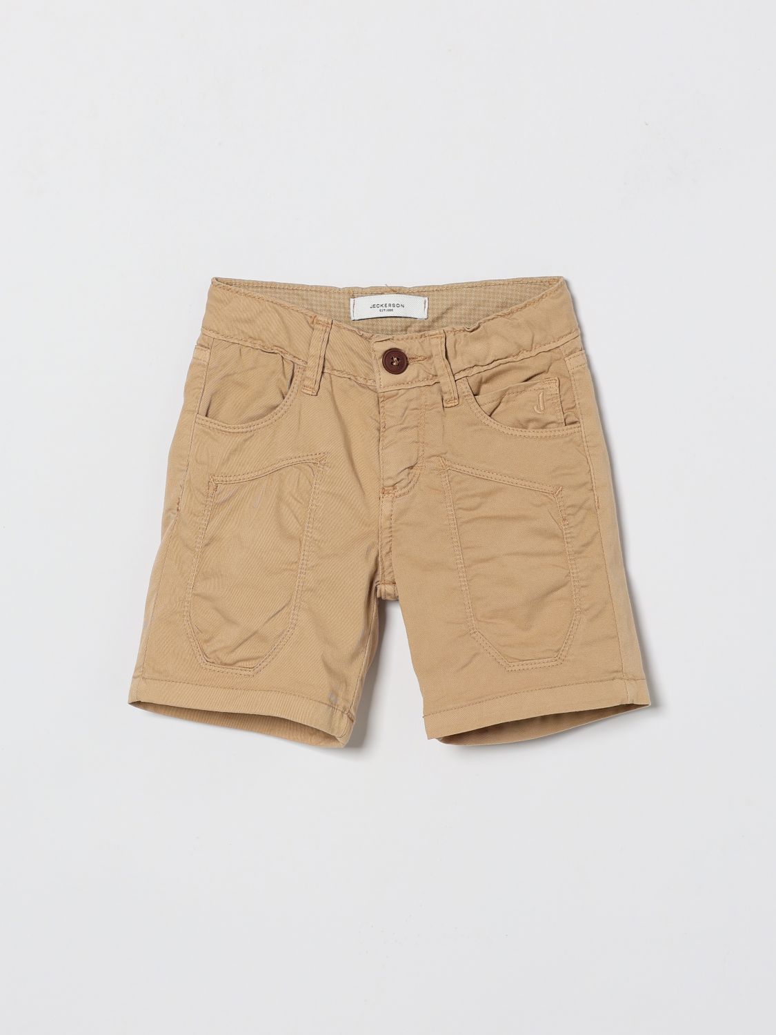 Shorts Kids color Brown
