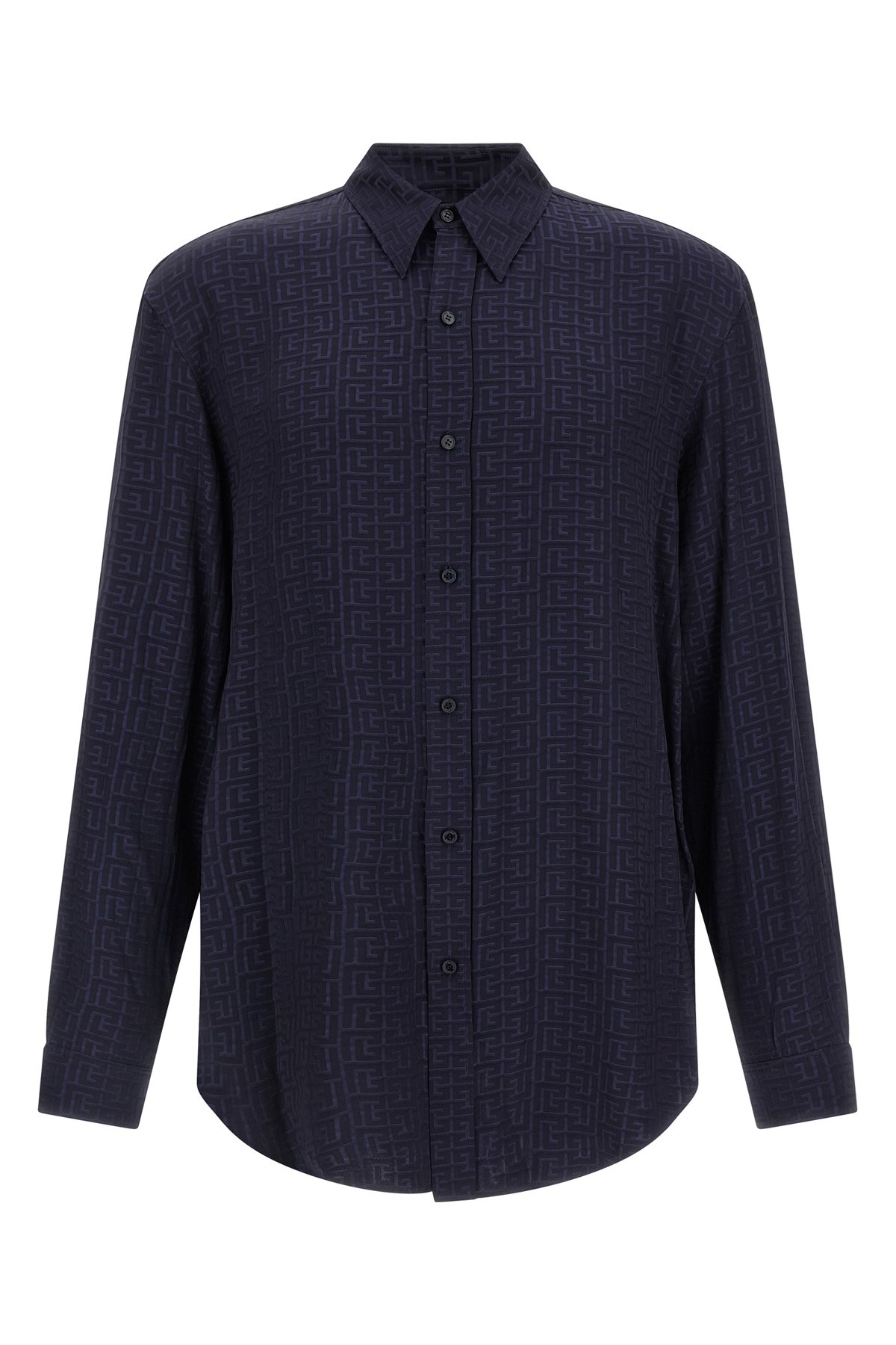 Jacquard Monogram Shirt