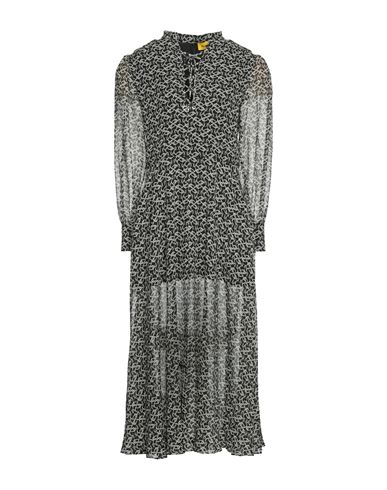 Woman Maxi dress Black Size 2 Silk