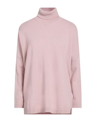 Woman Turtleneck Antique rose Size 2 Wool, Cashmere