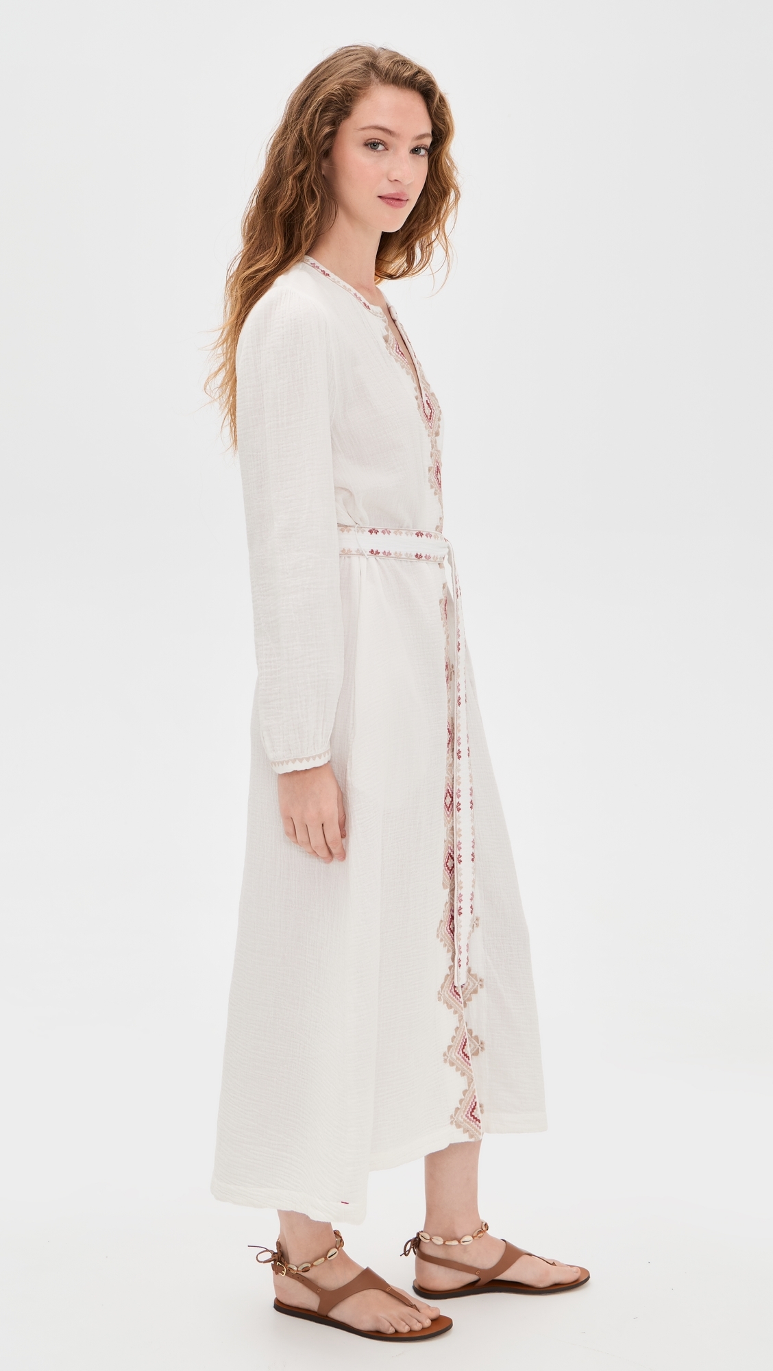 Gabriella Dress Claystone