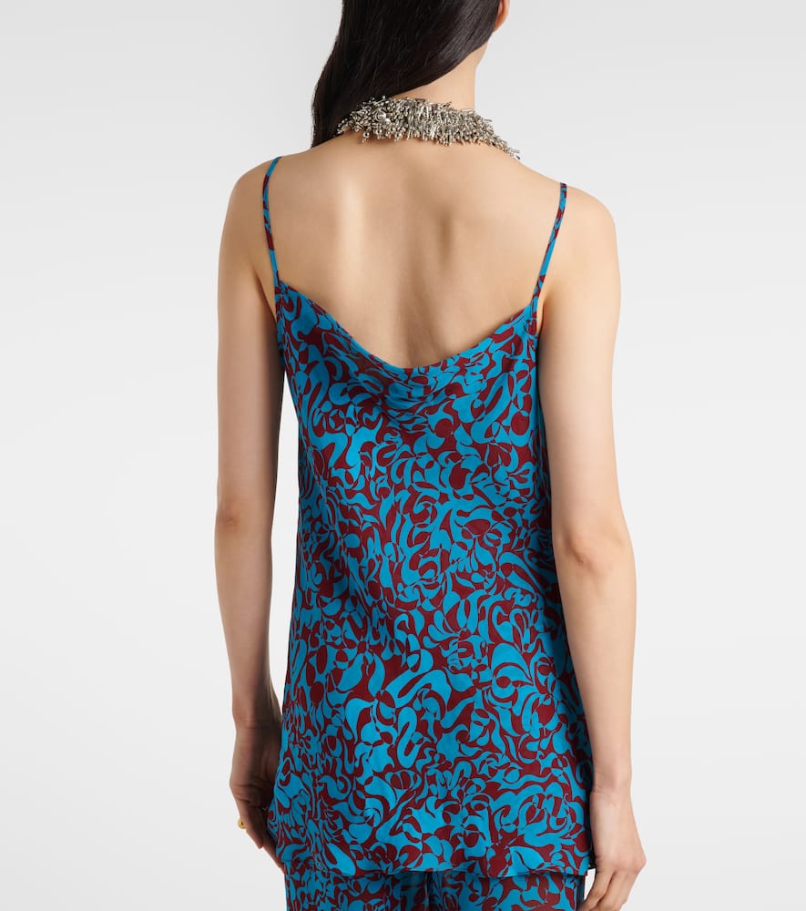 Printed top