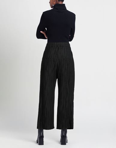 Woman Pants Black Size 8 Cotton