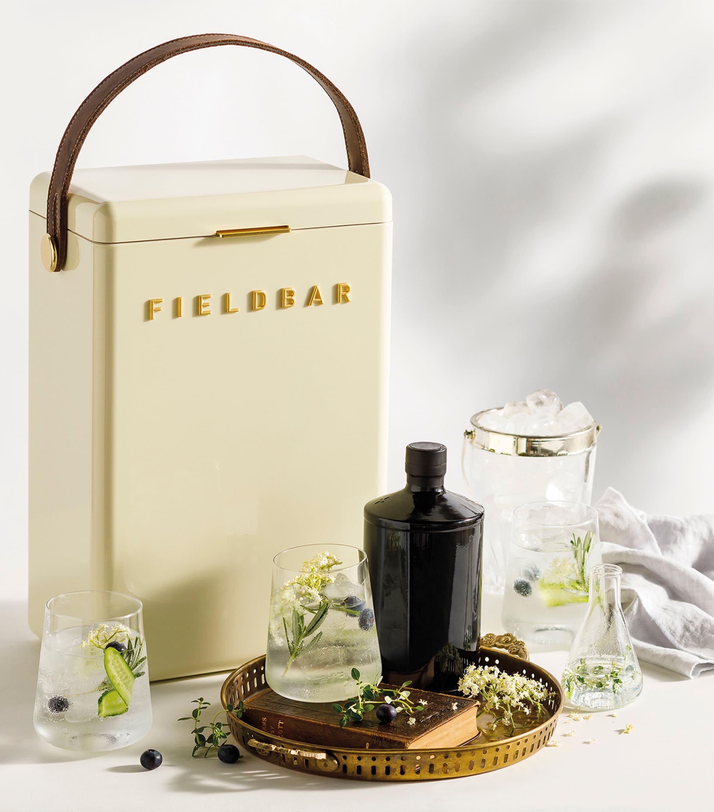 Drinks Box Cooler with Interchangeable Straps
