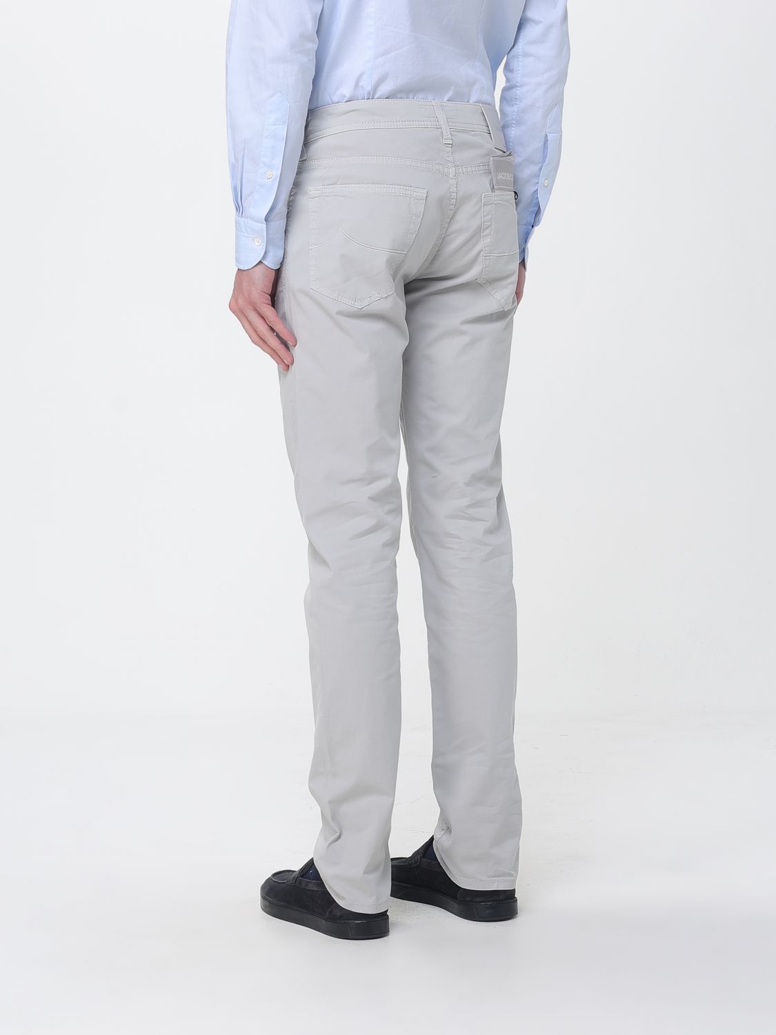 Jeans Men color Grey 1