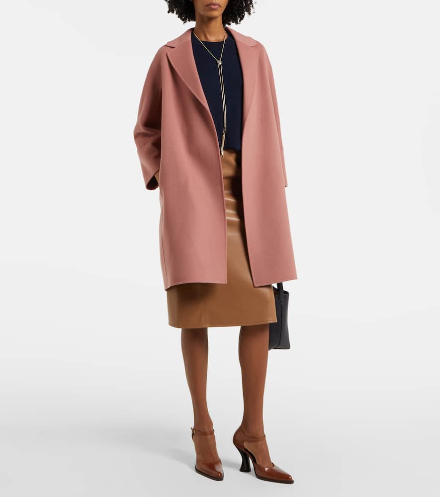 Arona virgin wool coat