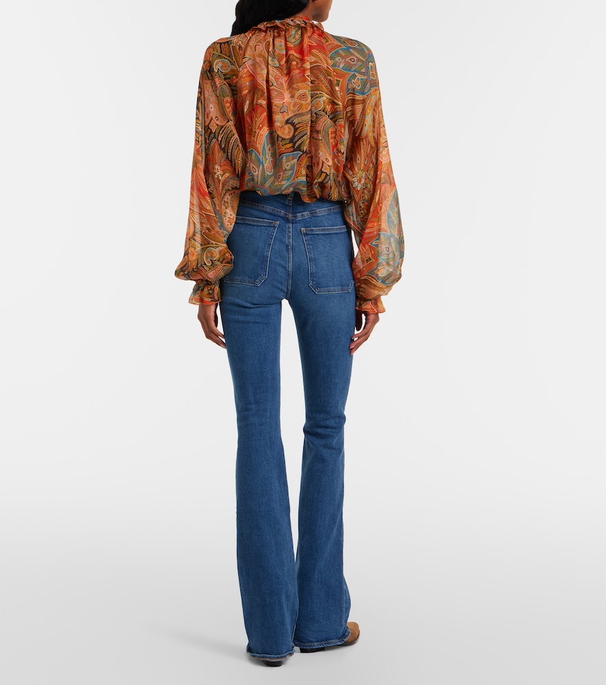 Beverly flared jeans