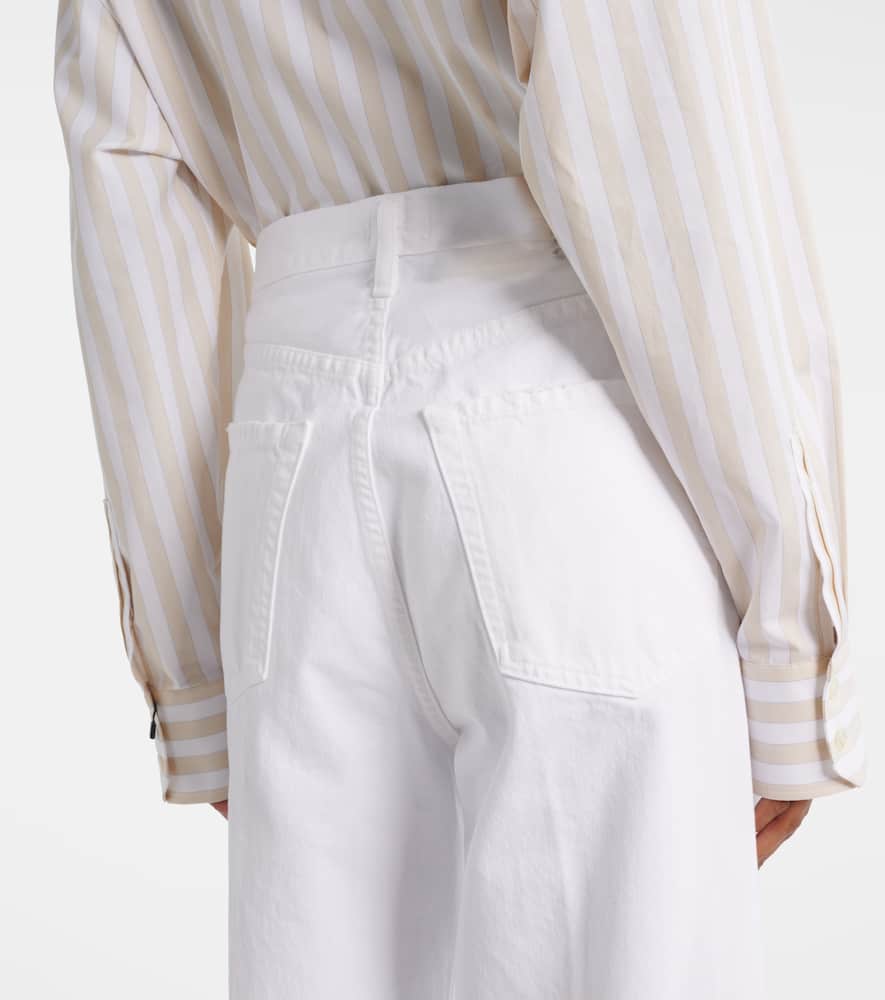 Ayla high-rise wide-leg jeans