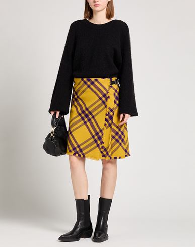 Woman Mini skirt Yellow