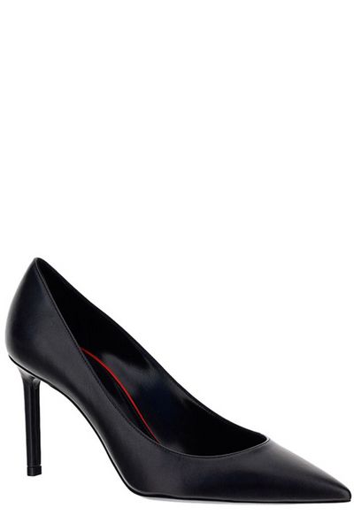 Saint Laurent Anja Pointed Toe Pumps