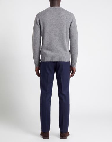 Man Sweater Grey Size L Wool