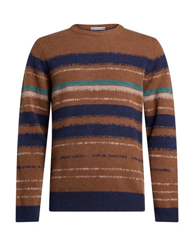 Jacob Cohёn Man Sweater Brown Size L Virgin Wool