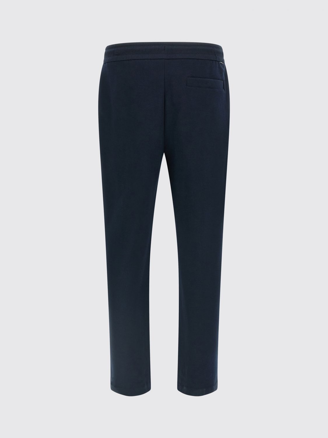 Pants Men color Blue