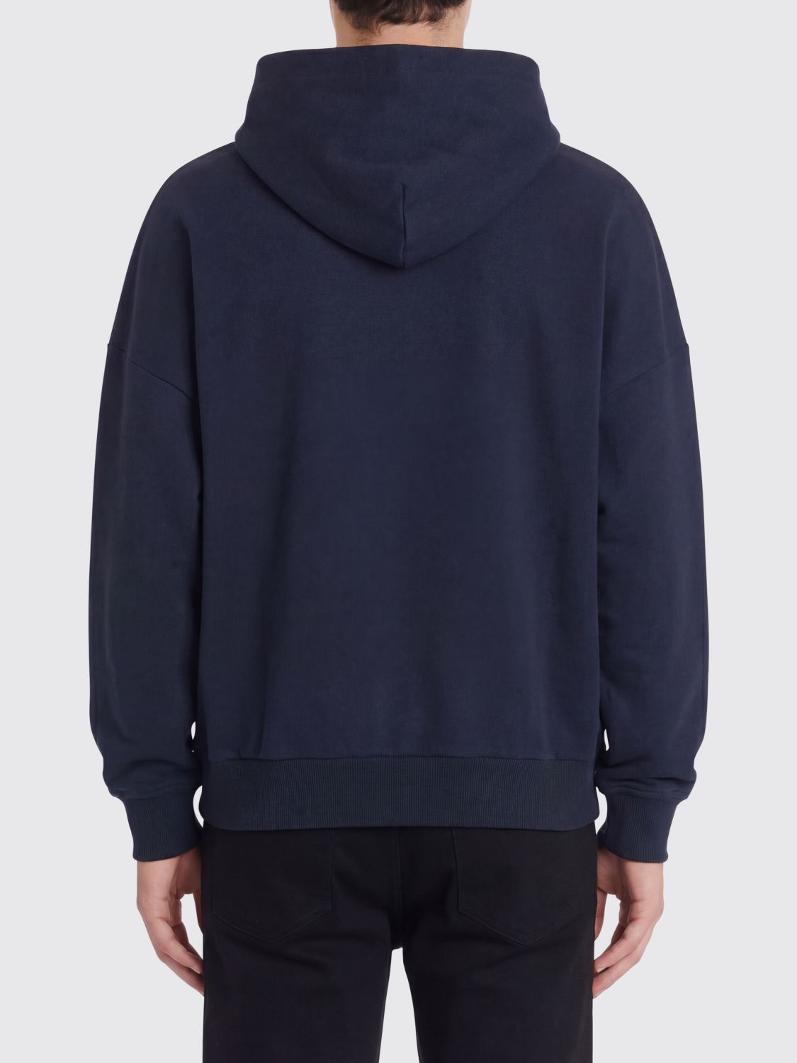 Sweatshirt Men color Black