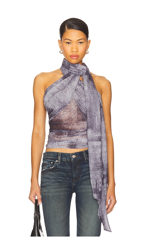 Gestuz Deona Top in Black. -  S also in L