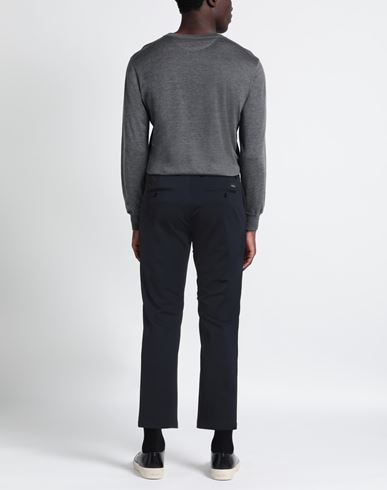 Man Pants Midnight blue Size 30 Cotton, Polyamide, Elastane
