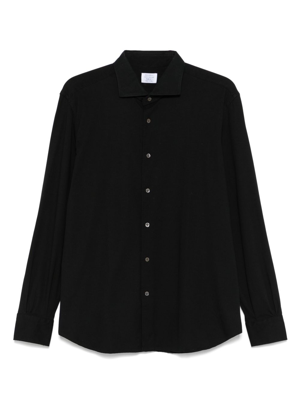 Mazzarelli jersey shirt - Black