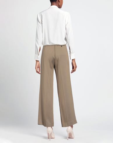 Woman Pants Khaki Size 0 Lyocell