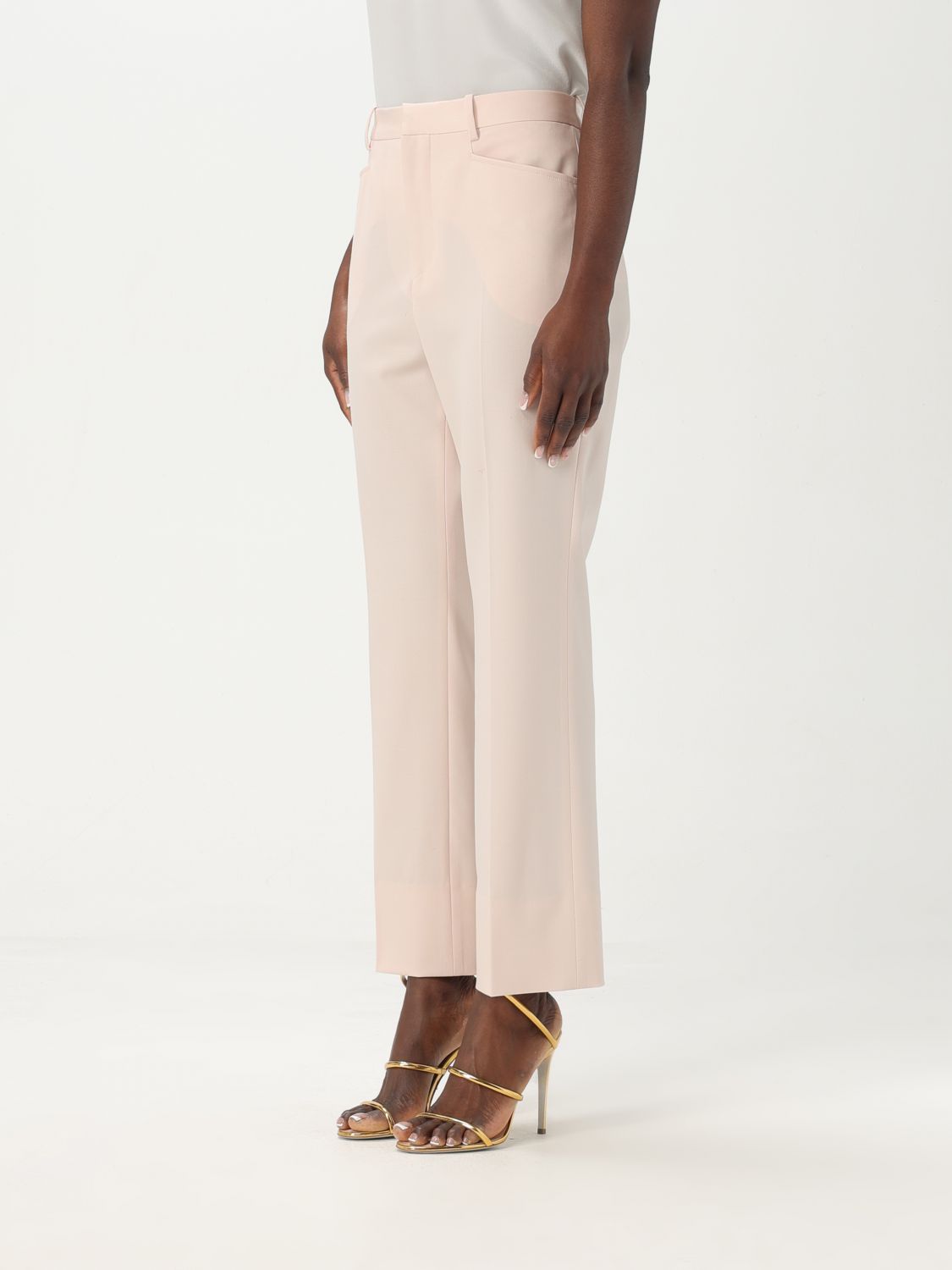 Pants TOM FORD Woman color Blush Pink