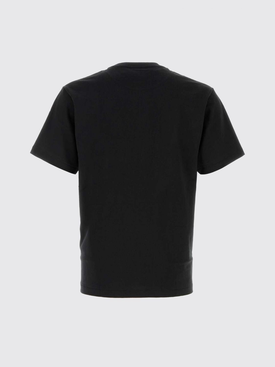 Cotton T-Shirt with Front Graphic Logo Print