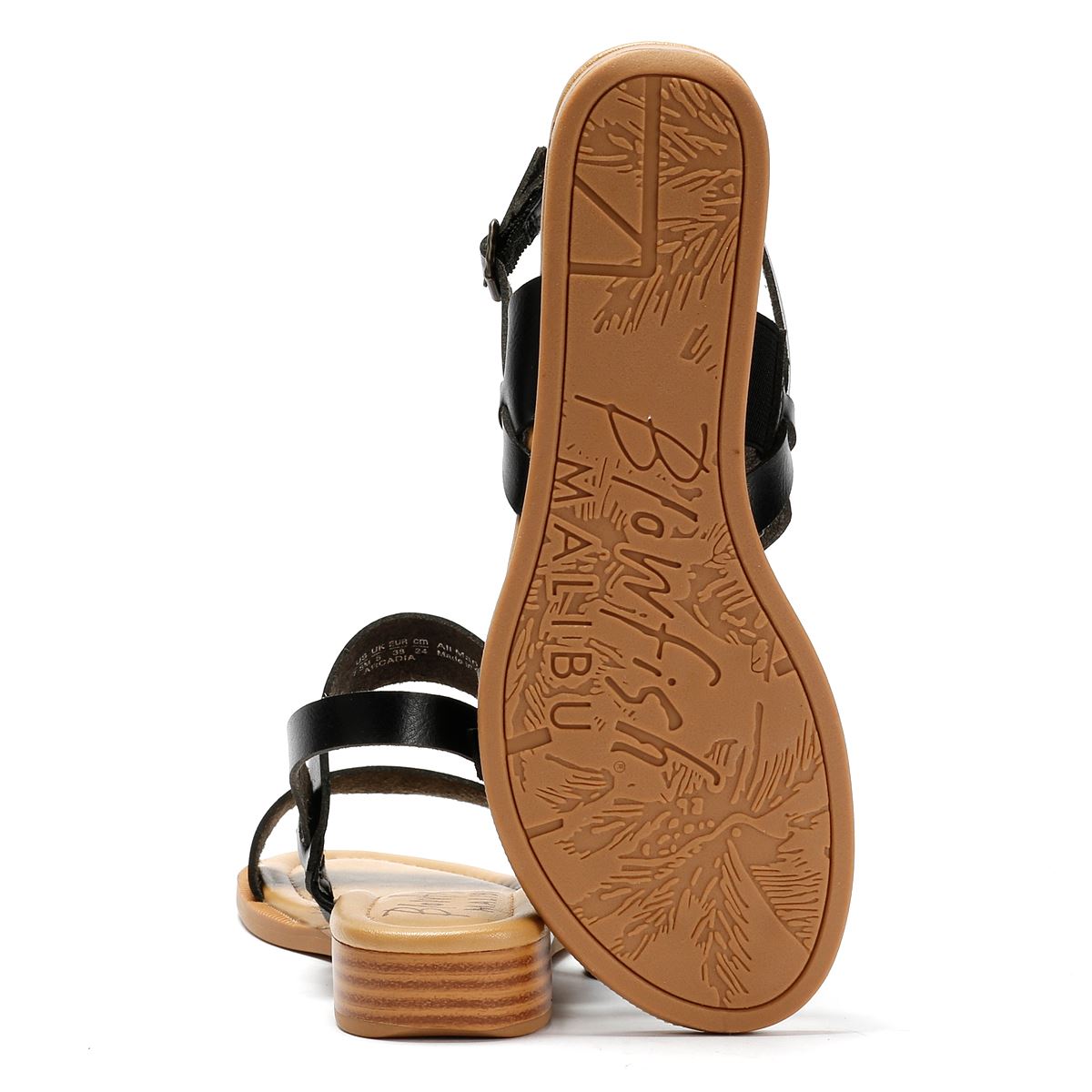 Blowfish Malibu Arcadia Women's Black Sanda