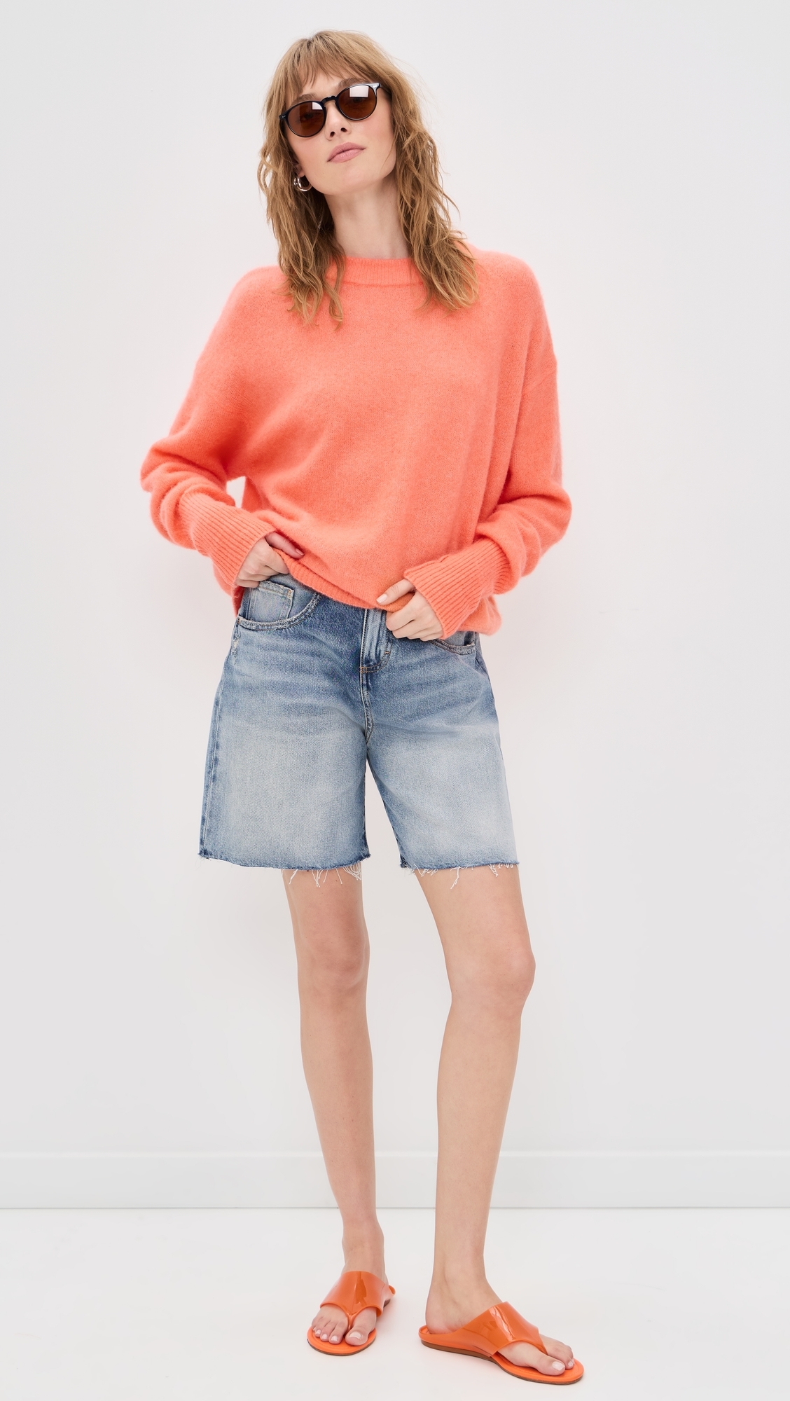 Vito Sweater Saumon Chine Sauchi S