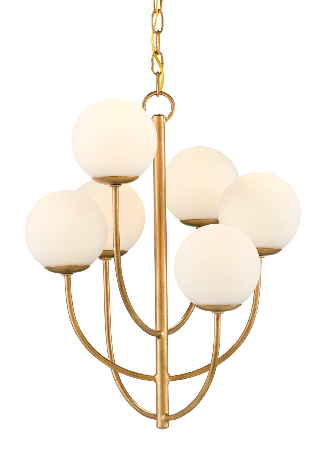 Brass Chandelier from the Sunnylands Collection