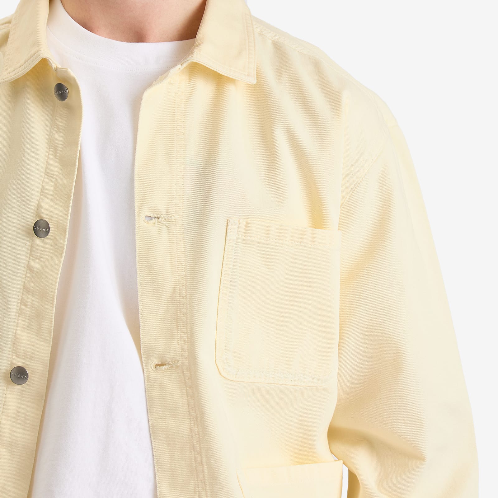 Edwin Men's Trembley Jacket in Whisper White
