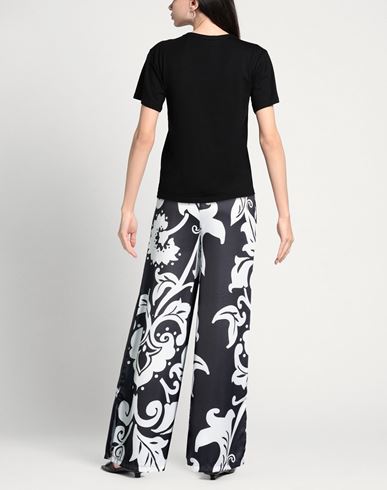 Z. o.e. Zone Of Embroidered Woman Pants Black Size M Polyester