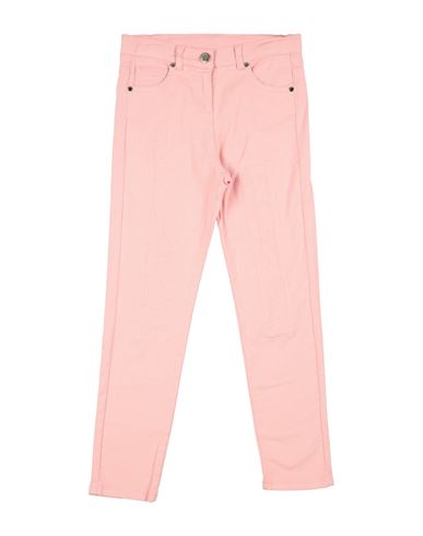 Kid Girl Jeans Pink Size 10 Cotton, Elastane