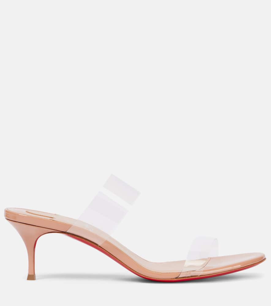 Christian Louboutin Just Nothing 55 PVC sandals