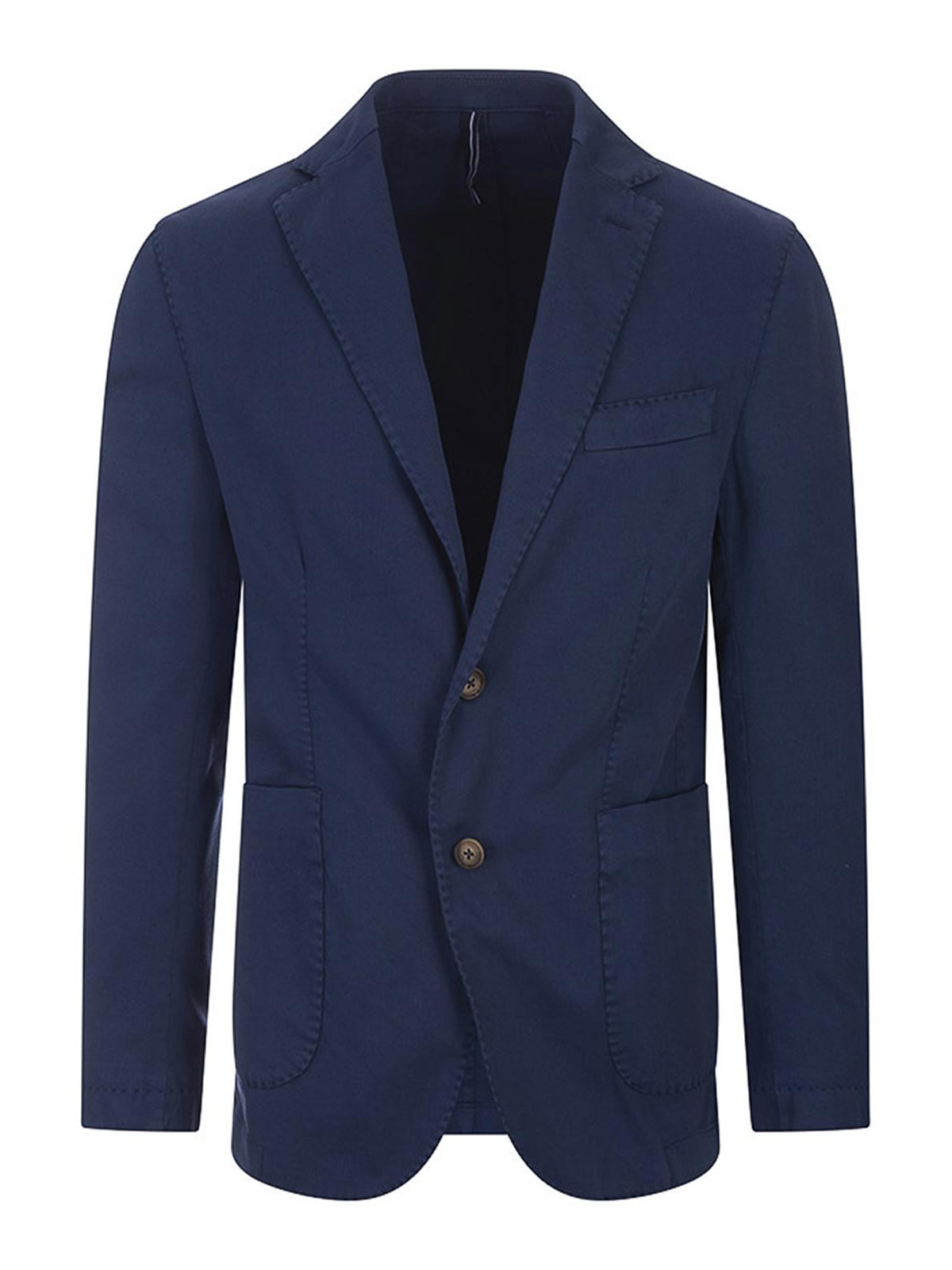 Oxford Cotton Blazer