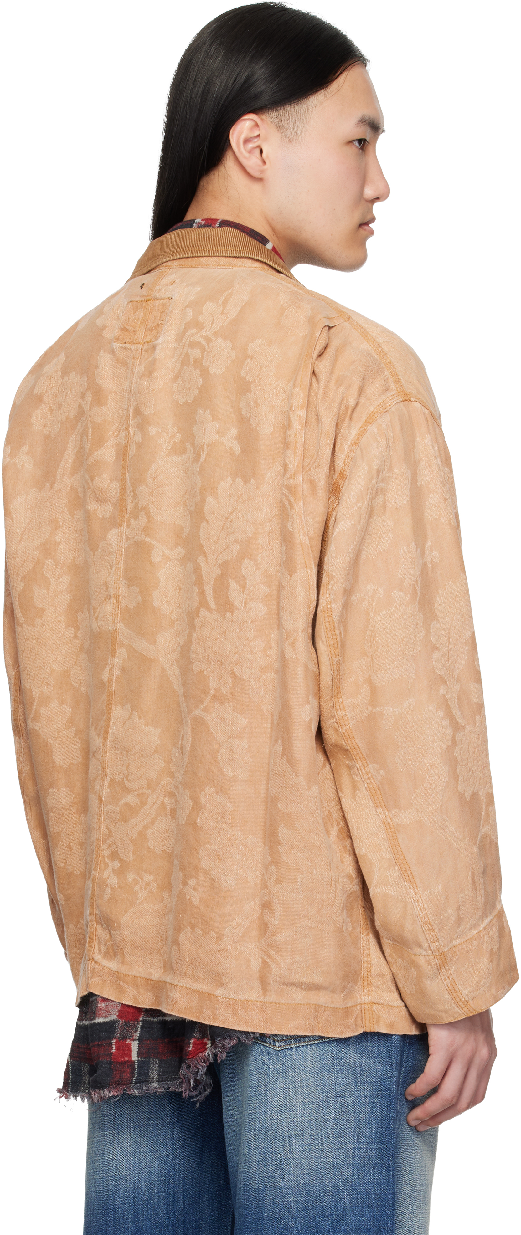 Orange Evelyn Chore Jacket