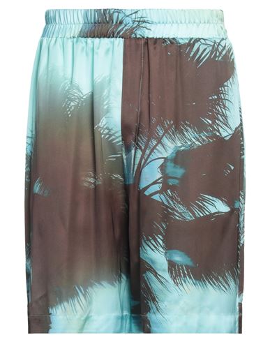Man Shorts & Bermuda Shorts Turquoise