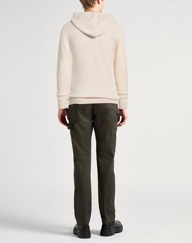 Lab Man Sweater Ivory Size S Merino Wool, Polyamide, Cashmere