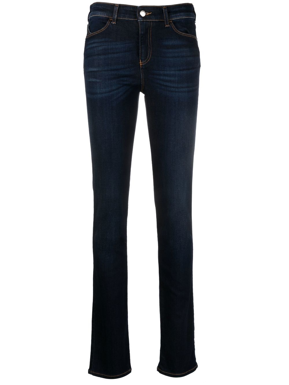 Mid-rise skinny jeans - Blue