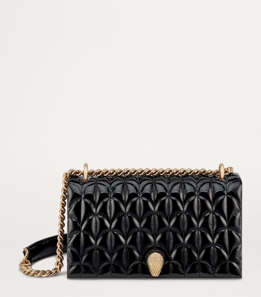 Serpenti Sugarloaf Flap Shoulder Bag