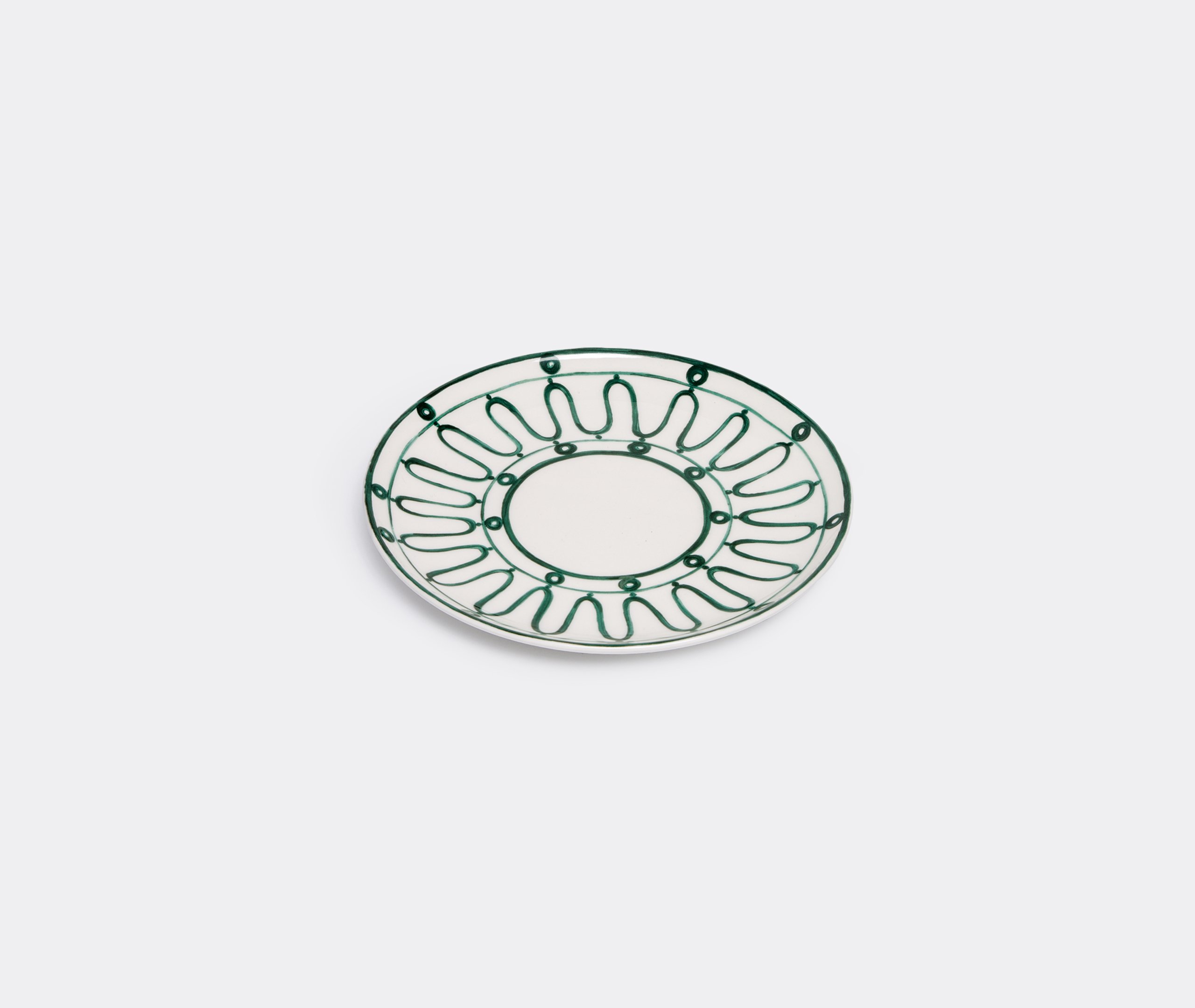 'kyma' Dessert Plate, Green
