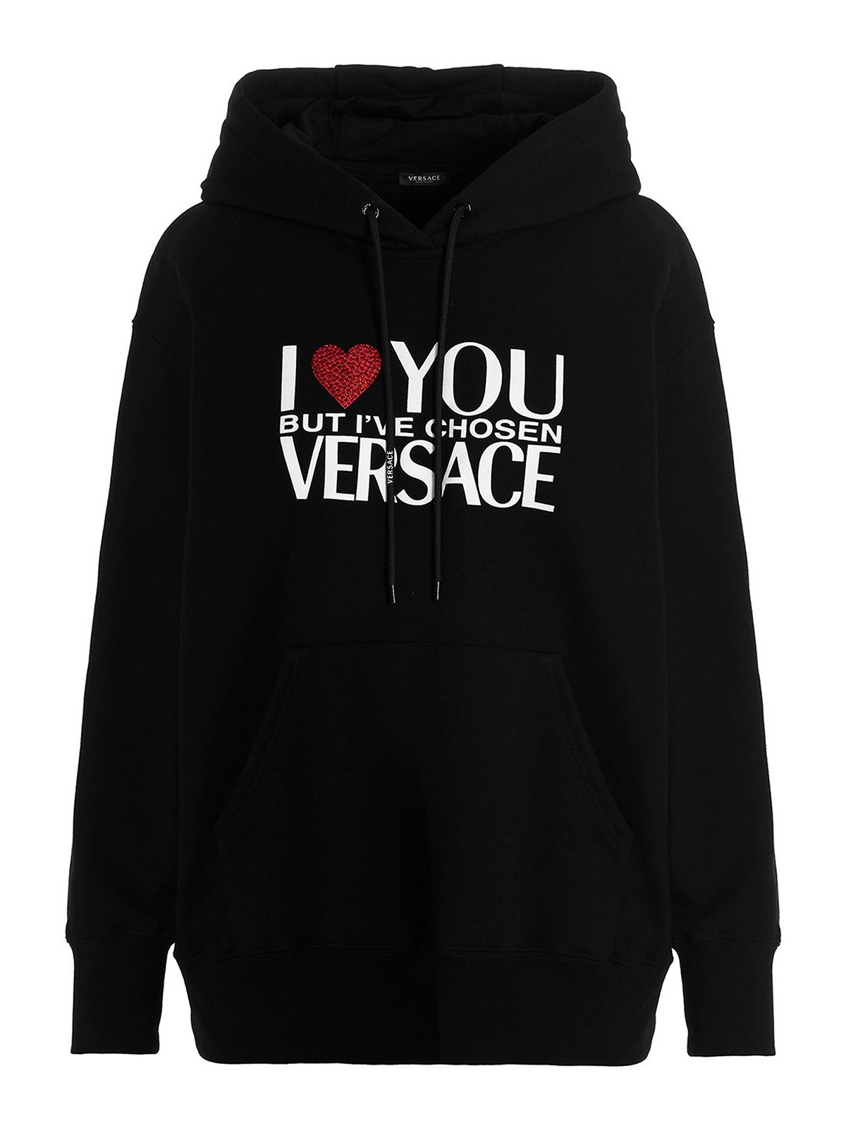 I Love You hoodie