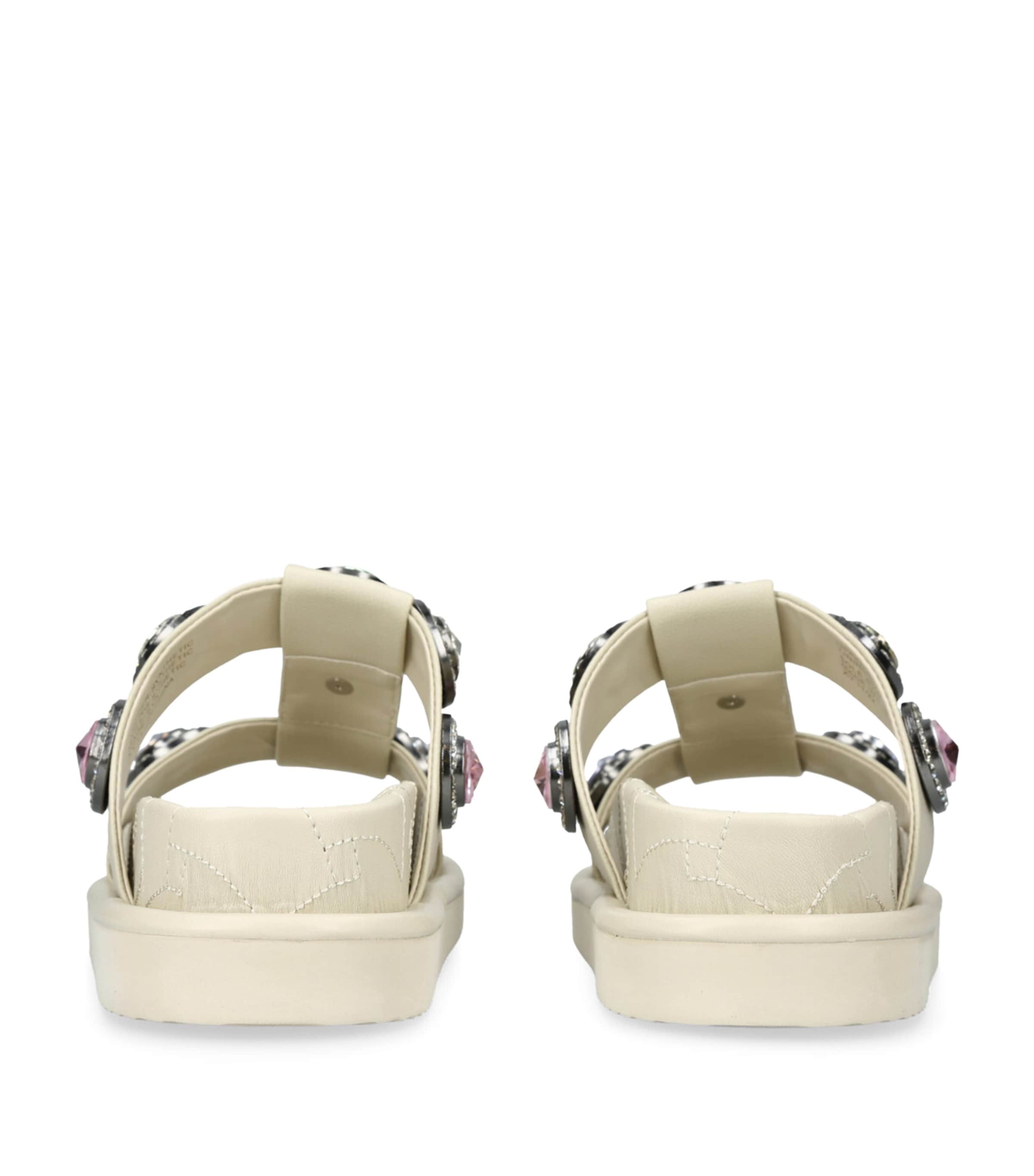 Orson Crystal Sandals