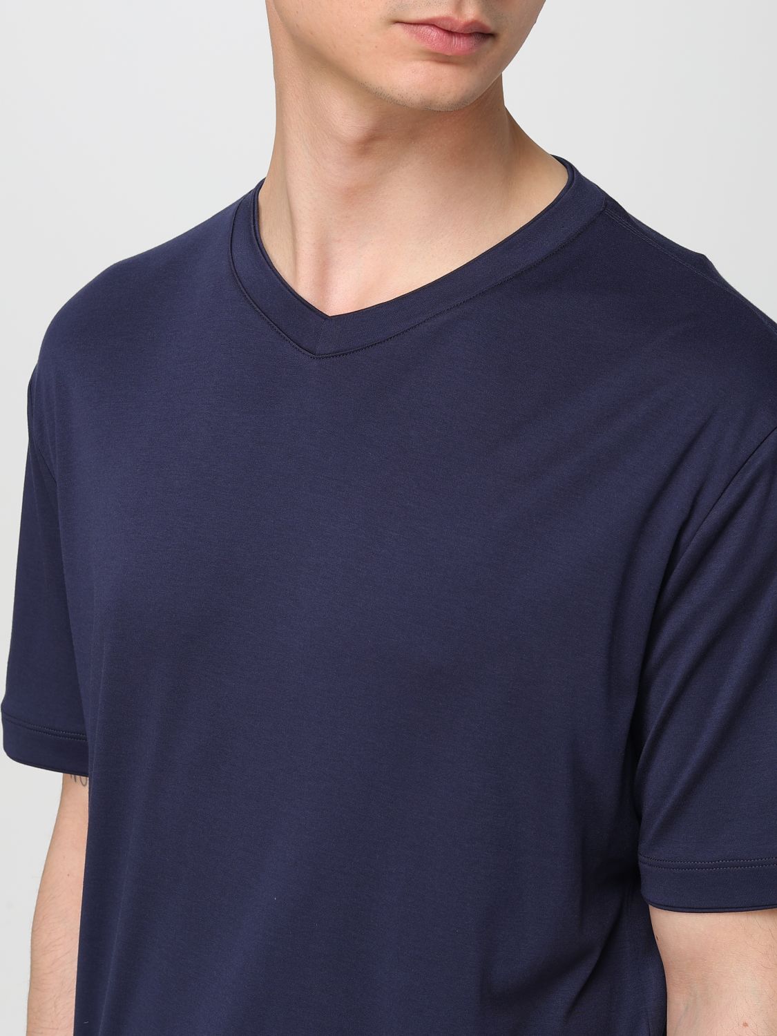 T-Shirt ELEVENTY Men color Blue