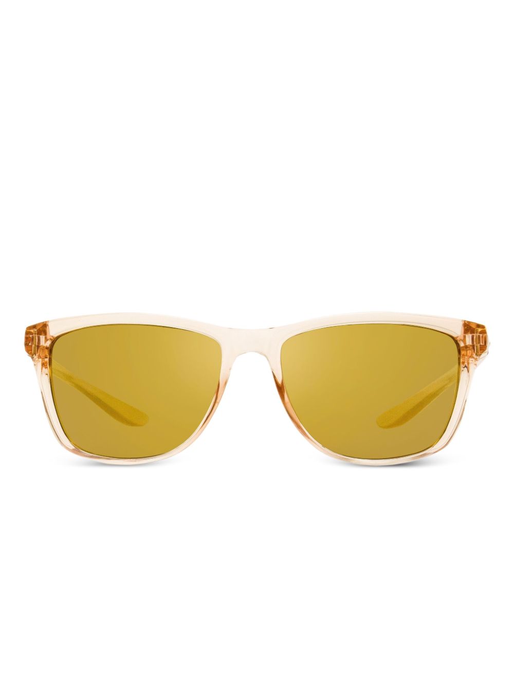 Rectangular-frame sunglasses - Pink