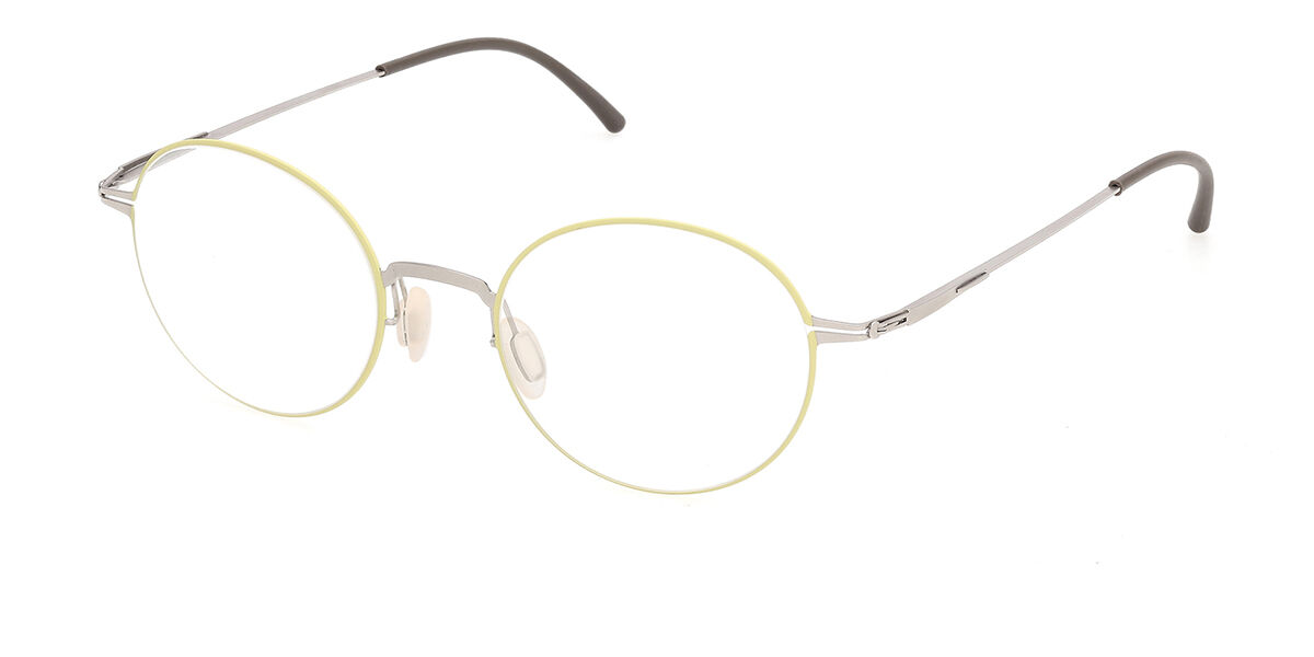 Ic! Berlin IC5319 Tao 041 Men's Eyeglasses Yellow 48 - Blue Light Block Available