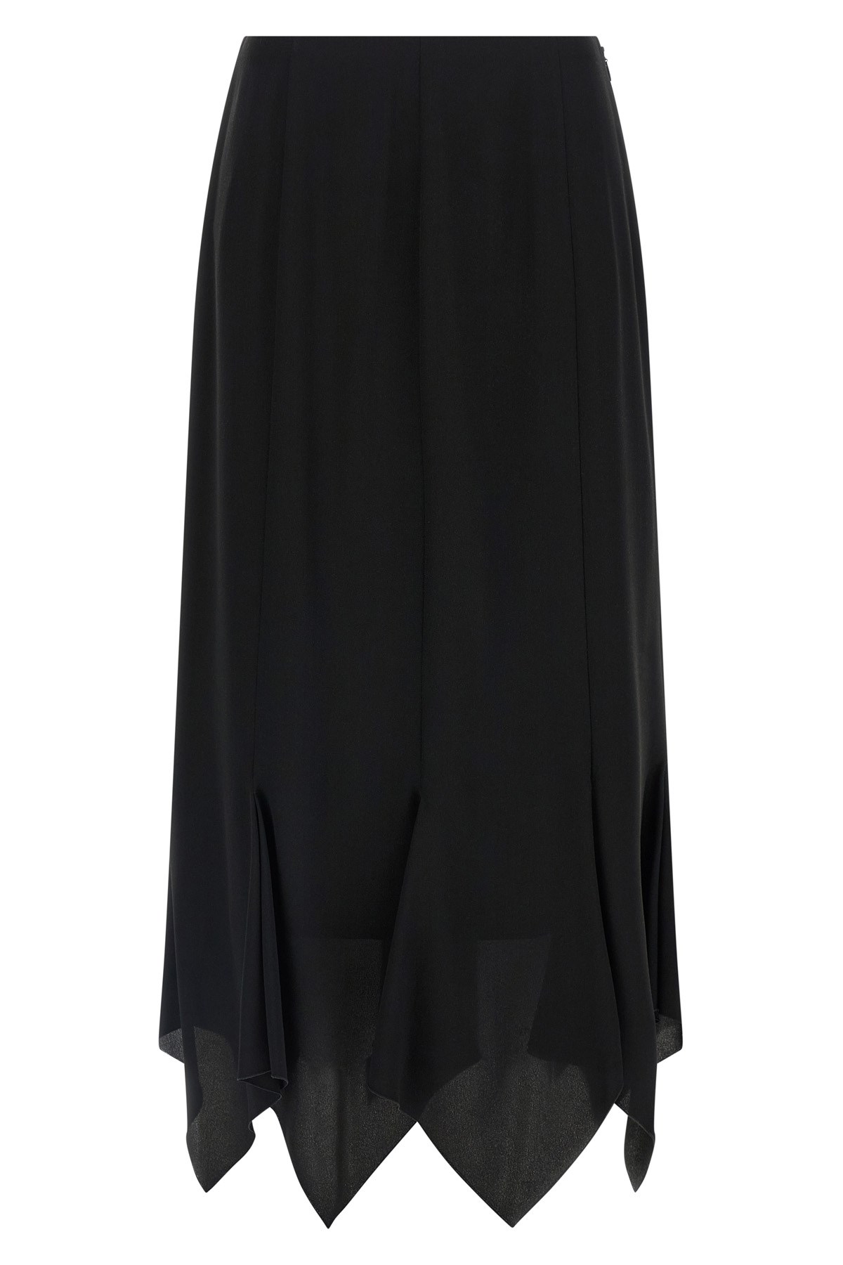 Crêpe De Chine Skirt