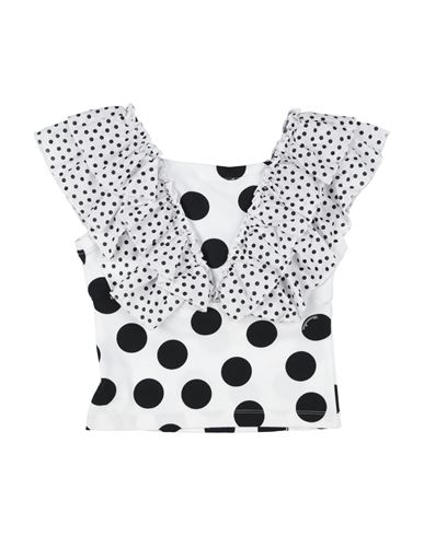 Kid Girl Top White