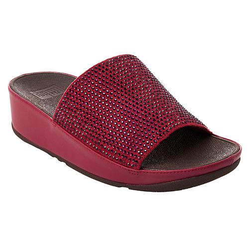 Ginny Glitz Pool Slide Sandal