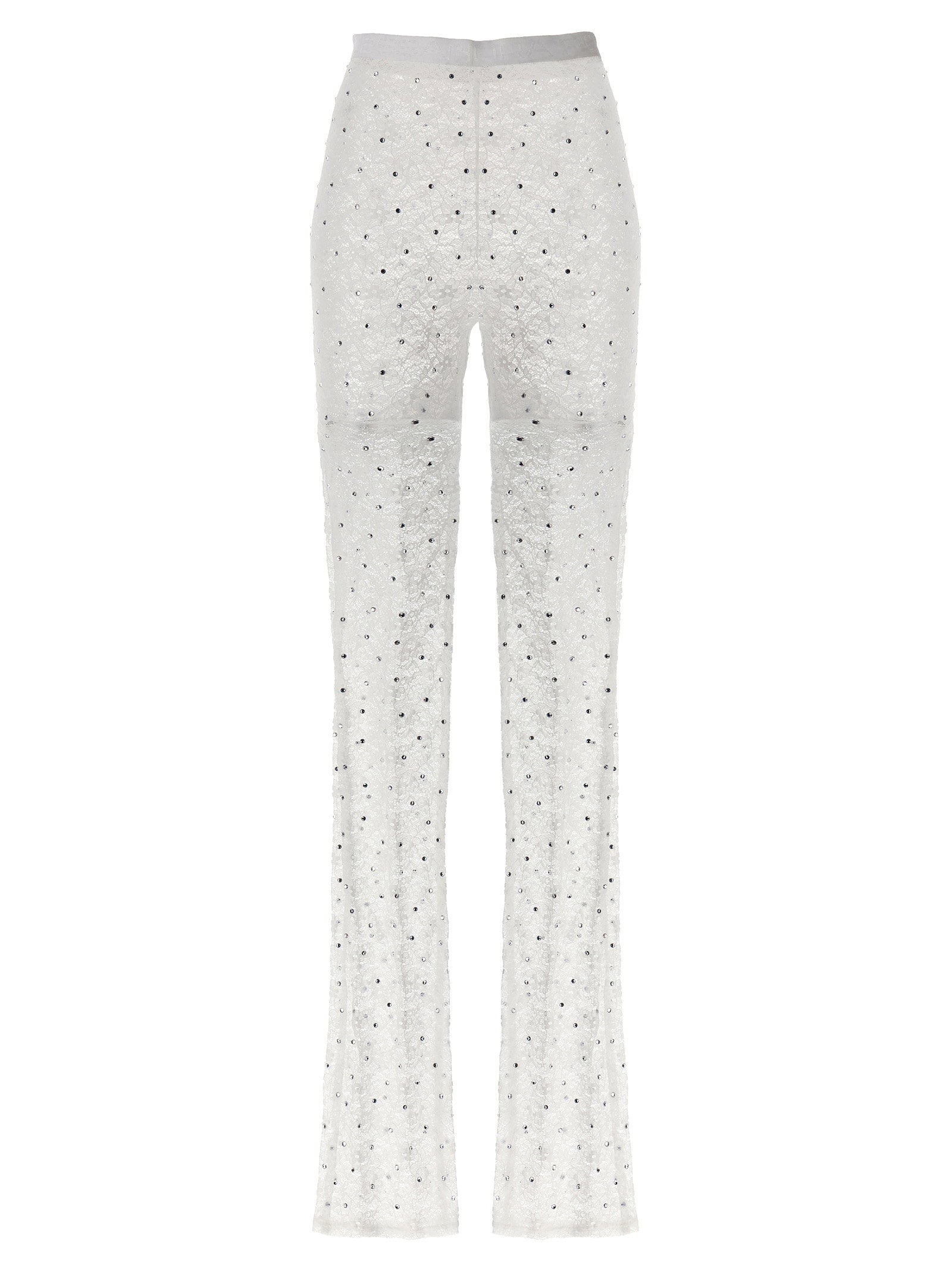 Rhinestone Lace Leggings