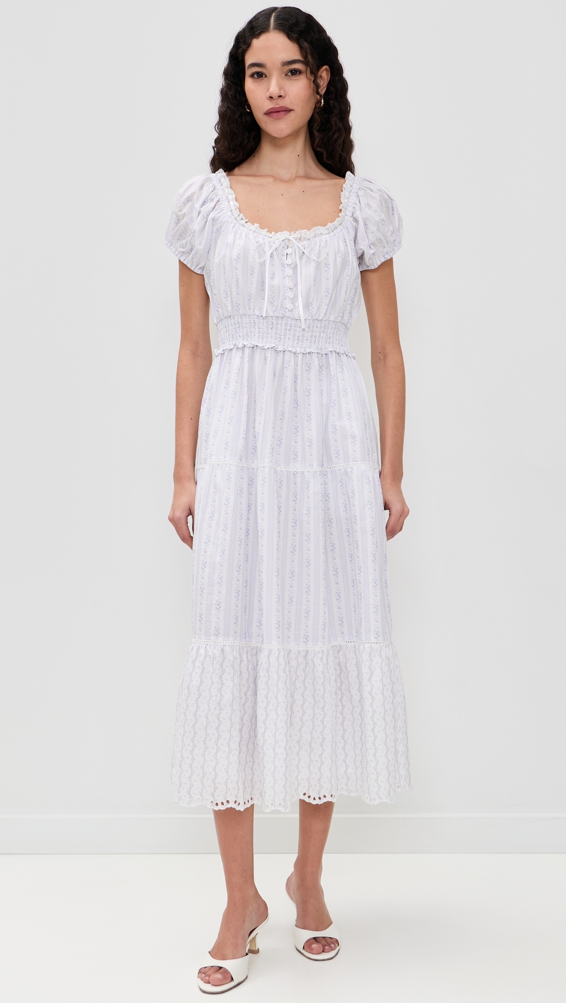 Emie Dress Sky Bonnet Blue